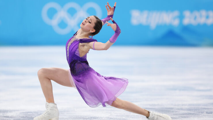 How Thick Is The Ice For Olympic Figure Skating