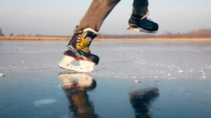 fall Ice Skating