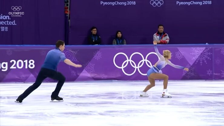 Olympic figure skating