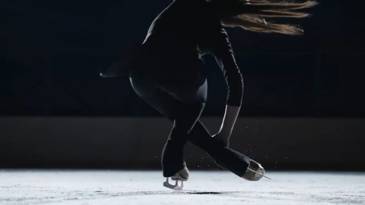 balletic movements of figure skating