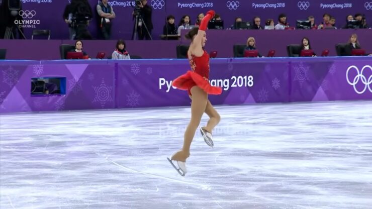 figure skating and speed skating