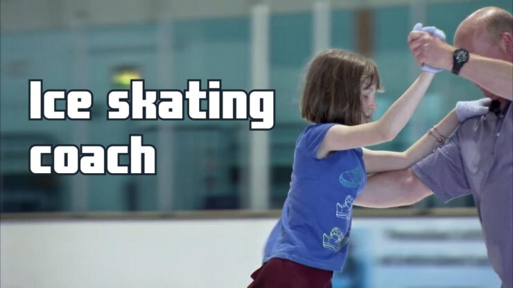 ice skating coach